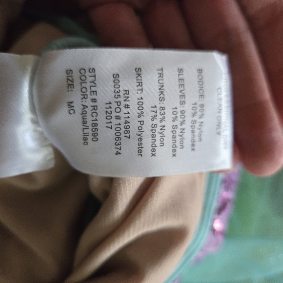 Revolution Dance Costume medium child - Picture 5 of 5